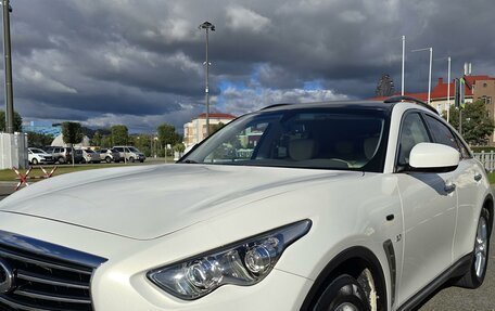 Infiniti QX70, 2014 год, 2 530 000 рублей, 1 фотография