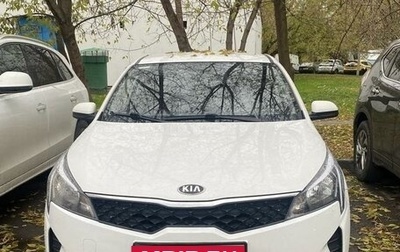 KIA Rio IV, 2021 год, 1 444 000 рублей, 1 фотография