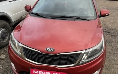 KIA Rio III рестайлинг, 2013 год, 950 000 рублей, 1 фотография