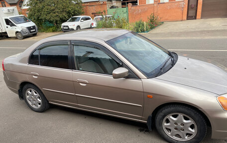 Honda Civic VII, 2001 год, 460 000 рублей, 12 фотография