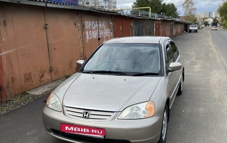 Honda Civic VII, 2001 год, 460 000 рублей, 10 фотография