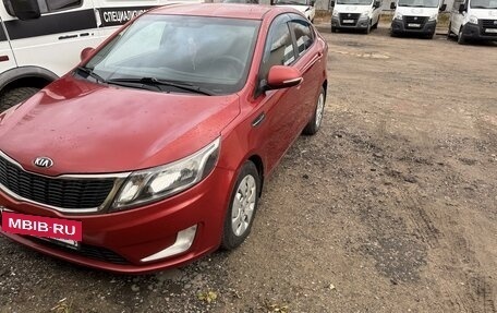 KIA Rio III рестайлинг, 2013 год, 950 000 рублей, 3 фотография