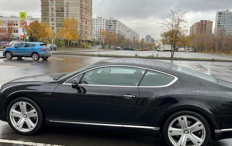 Bentley Continental GT II рестайлинг, 2013 год, 9 200 000 рублей, 5 фотография