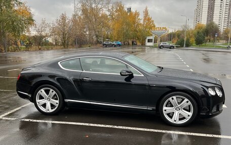 Bentley Continental GT II рестайлинг, 2013 год, 9 200 000 рублей, 11 фотография