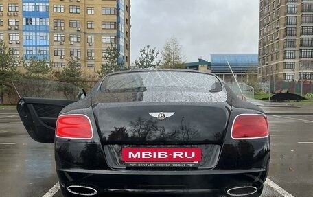 Bentley Continental GT II рестайлинг, 2013 год, 9 200 000 рублей, 2 фотография