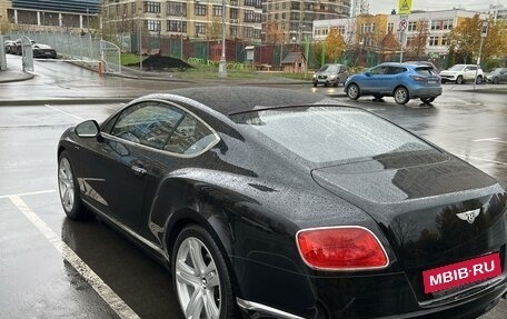 Bentley Continental GT II рестайлинг, 2013 год, 9 200 000 рублей, 4 фотография