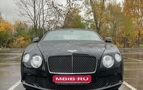 Bentley Continental GT II рестайлинг, 2013 год, 9 200 000 рублей, 9 фотография