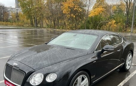 Bentley Continental GT II рестайлинг, 2013 год, 9 200 000 рублей, 6 фотография