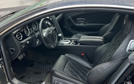 Bentley Continental GT II рестайлинг, 2013 год, 9 200 000 рублей, 20 фотография