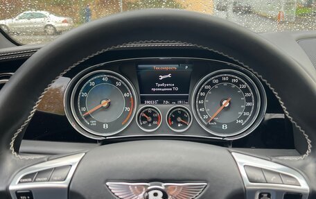 Bentley Continental GT II рестайлинг, 2013 год, 9 200 000 рублей, 25 фотография