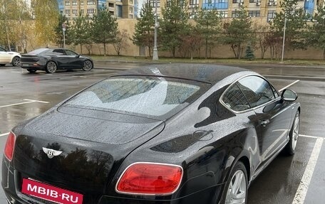 Bentley Continental GT II рестайлинг, 2013 год, 9 200 000 рублей, 13 фотография