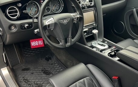 Bentley Continental GT II рестайлинг, 2013 год, 9 200 000 рублей, 19 фотография