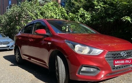 Hyundai Solaris II рестайлинг, 2017 год, 780 000 рублей, 3 фотография