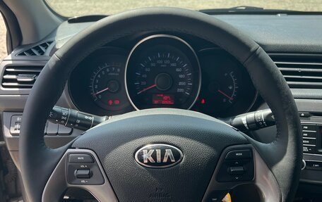 KIA Rio III рестайлинг, 2016 год, 1 050 000 рублей, 11 фотография