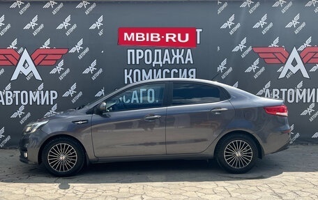 KIA Rio III рестайлинг, 2016 год, 1 050 000 рублей, 5 фотография