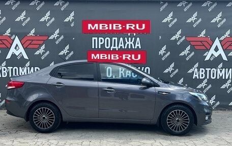 KIA Rio III рестайлинг, 2016 год, 1 050 000 рублей, 4 фотография