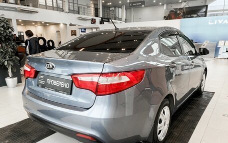 KIA Rio III рестайлинг, 2014 год, 799 000 рублей, 5 фотография