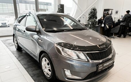 KIA Rio III рестайлинг, 2014 год, 799 000 рублей, 3 фотография