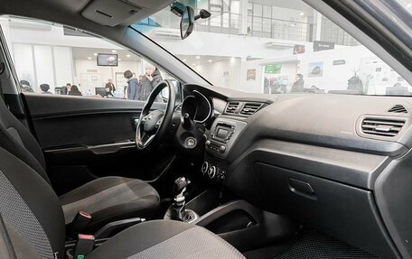 KIA Rio III рестайлинг, 2014 год, 799 000 рублей, 11 фотография