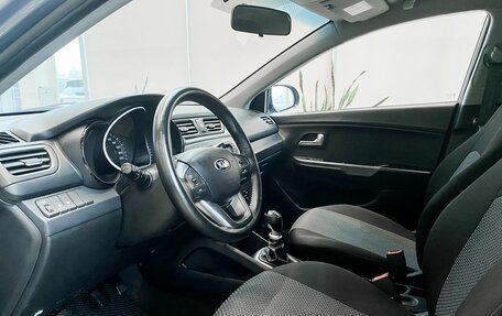 KIA Rio III рестайлинг, 2014 год, 799 000 рублей, 16 фотография