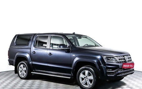 Volkswagen Amarok I рестайлинг, 2017 год, 3 390 000 рублей, 3 фотография