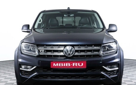 Volkswagen Amarok I рестайлинг, 2017 год, 3 390 000 рублей, 2 фотография