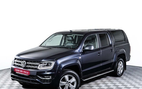 Volkswagen Amarok I рестайлинг, 2017 год, 3 390 000 рублей, 22 фотография