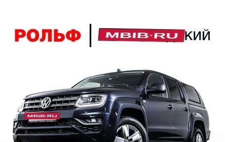 Volkswagen Amarok I рестайлинг, 2017 год, 3 390 000 рублей, 24 фотография