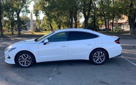 Hyundai Sonata VIII, 2019 год, 2 050 000 рублей, 16 фотография