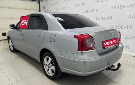 Toyota Avensis III рестайлинг, 2008 год, 899 000 рублей, 7 фотография