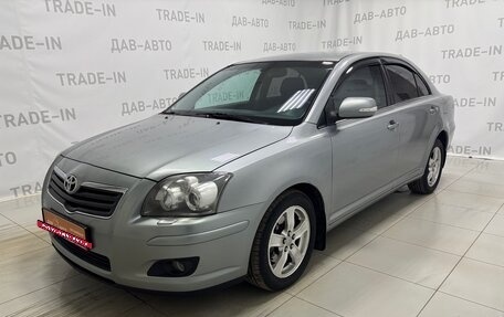 Toyota Avensis III рестайлинг, 2008 год, 899 000 рублей, 2 фотография