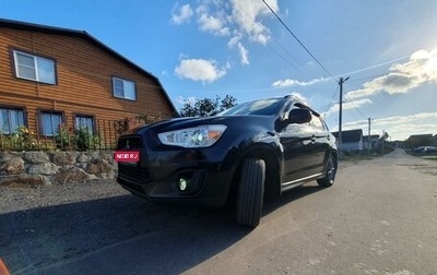 Mitsubishi ASX I рестайлинг, 2012 год, 1 150 000 рублей, 1 фотография