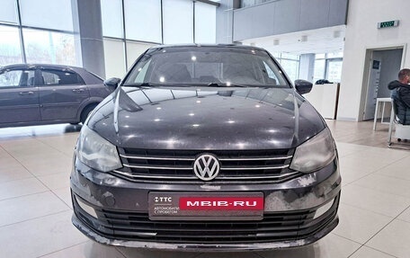 Volkswagen Polo VI (EU Market), 2016 год, 904 000 рублей, 2 фотография