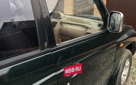 Mitsubishi Pajero III рестайлинг, 1999 год, 490 000 рублей, 9 фотография