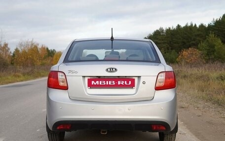 KIA Rio II, 2010 год, 550 000 рублей, 10 фотография