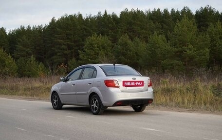 KIA Rio II, 2010 год, 550 000 рублей, 13 фотография