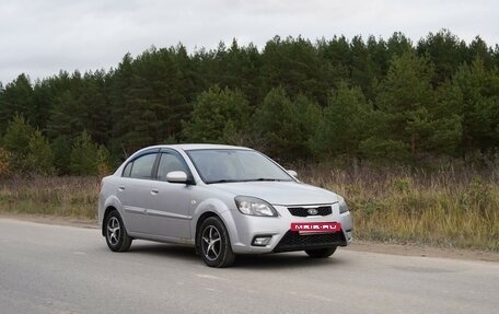 KIA Rio II, 2010 год, 550 000 рублей, 26 фотография