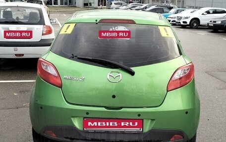 Mazda 2 III, 2008 год, 675 000 рублей, 8 фотография