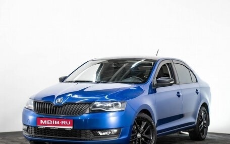 Skoda Rapid I, 2018 год, 1 250 000 рублей, 1 фотография