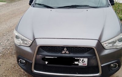 Mitsubishi ASX I рестайлинг, 2010 год, 1 180 000 рублей, 1 фотография