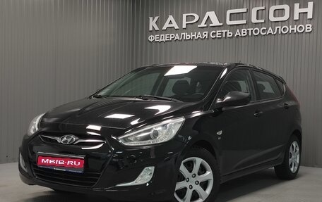 Hyundai Solaris II рестайлинг, 2013 год, 865 000 рублей, 1 фотография