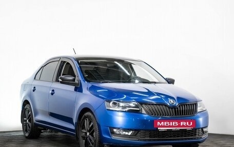 Skoda Rapid I, 2018 год, 1 250 000 рублей, 3 фотография