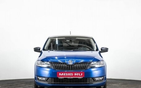 Skoda Rapid I, 2018 год, 1 250 000 рублей, 2 фотография