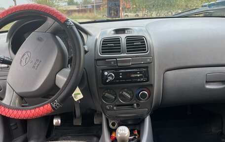 Hyundai Accent II, 2007 год, 500 000 рублей, 11 фотография