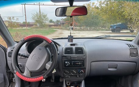 Hyundai Accent II, 2007 год, 500 000 рублей, 10 фотография