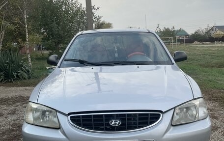 Hyundai Accent II, 2007 год, 500 000 рублей, 7 фотография