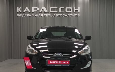 Hyundai Solaris II рестайлинг, 2013 год, 865 000 рублей, 3 фотография