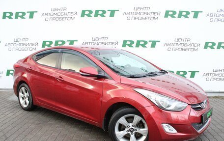 Hyundai Elantra V, 2012 год, 849 000 рублей, 1 фотография