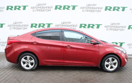 Hyundai Elantra V, 2012 год, 849 000 рублей, 2 фотография