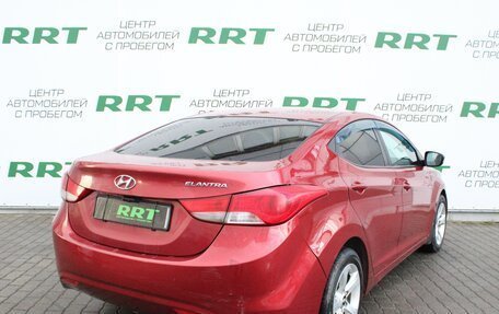 Hyundai Elantra V, 2012 год, 849 000 рублей, 3 фотография